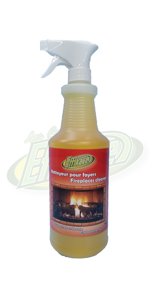 Creosote remover for combustion fireplace Effikace 950 ml